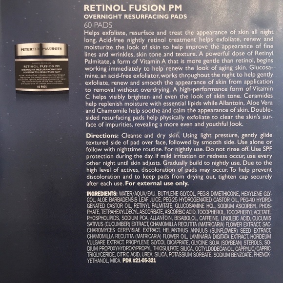 PETER THOMAS ROTH Retinol Fusion Pads - Picture 6 of 6